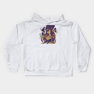 September Fox Kids Hoodie